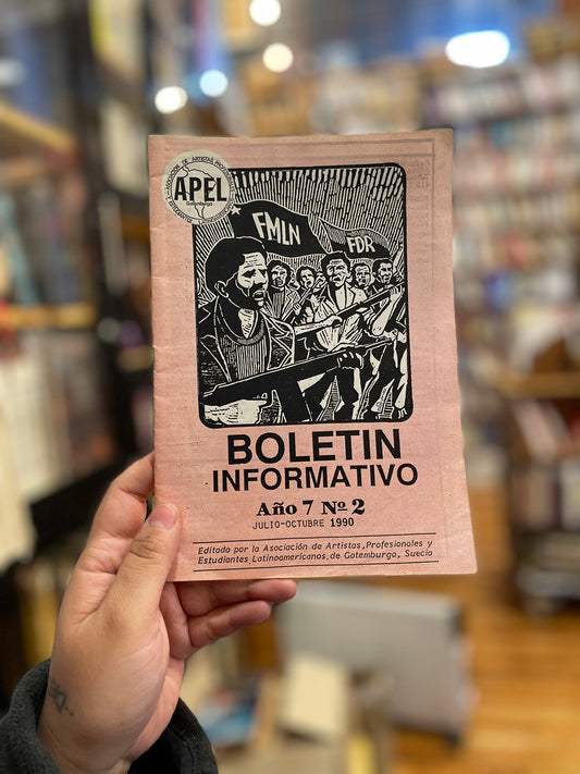 APEL año 7 N°2. Revista informativa realizada por chilenos en el exilio