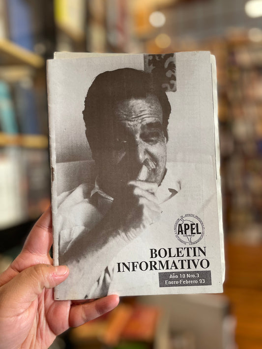 APEL año 10 N°3. Revista informativa realizada por chilenos en el exilio