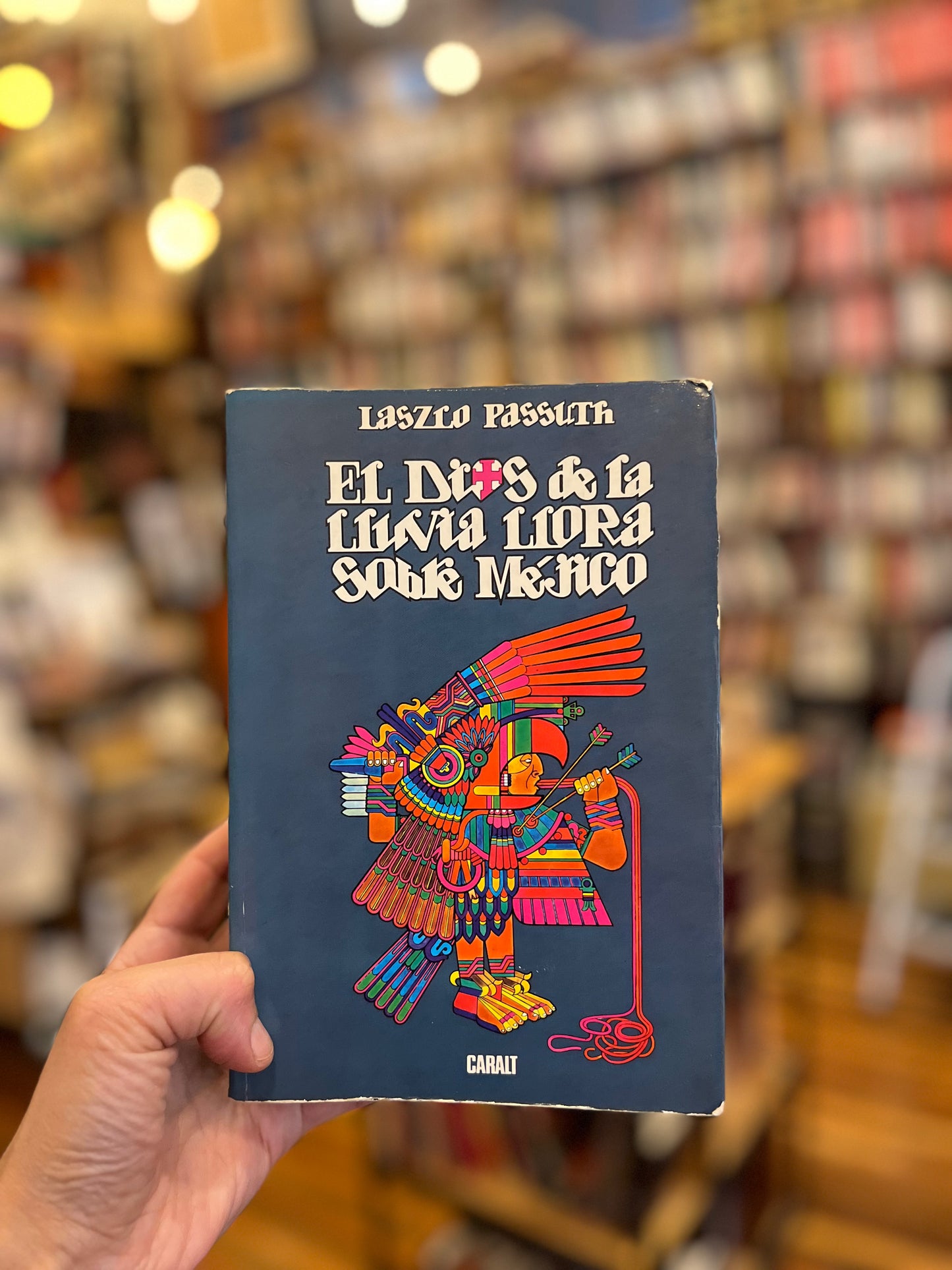 El Dios de la lluvia llora sobre México