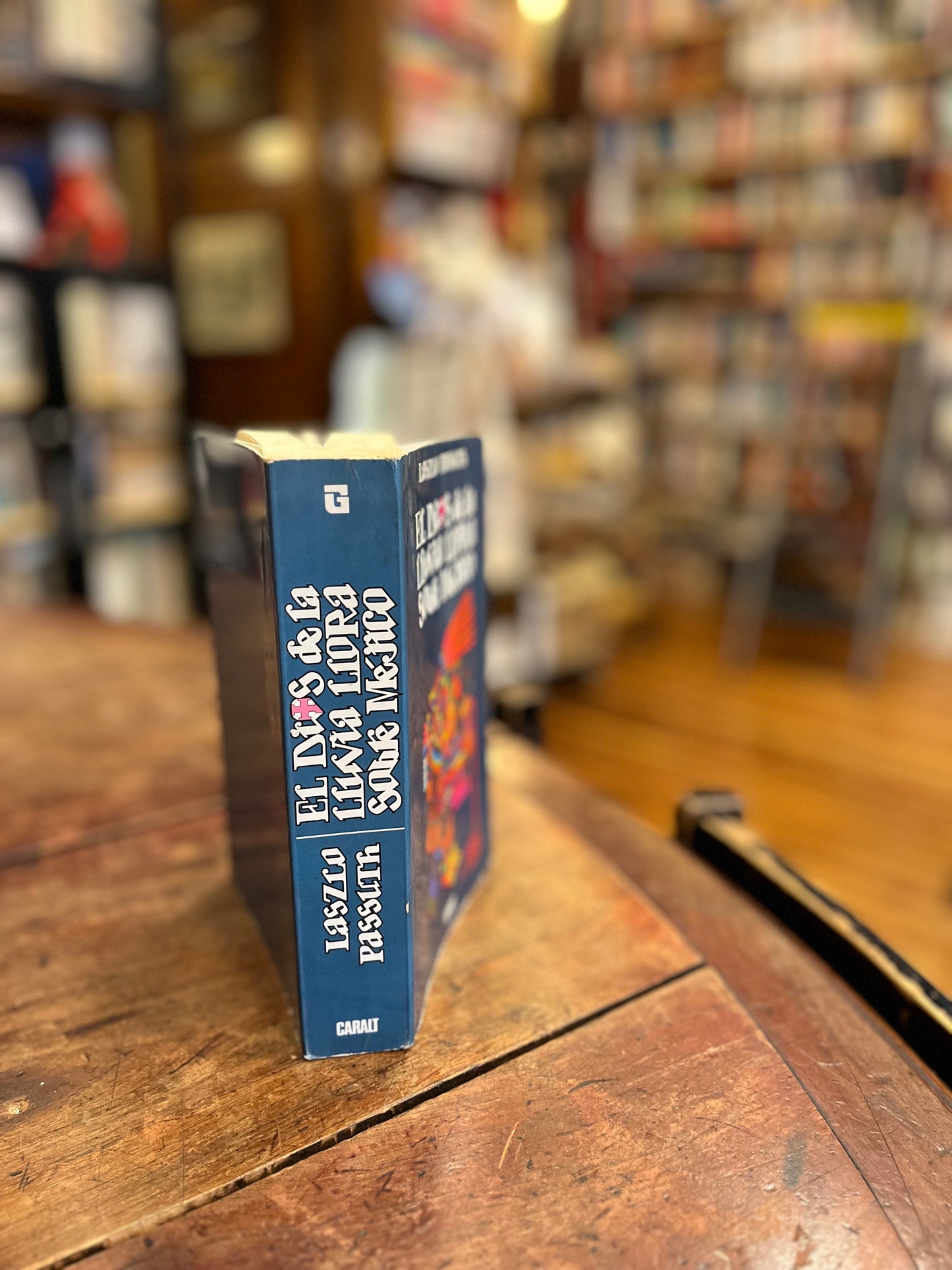 El Dios de la lluvia llora sobre México