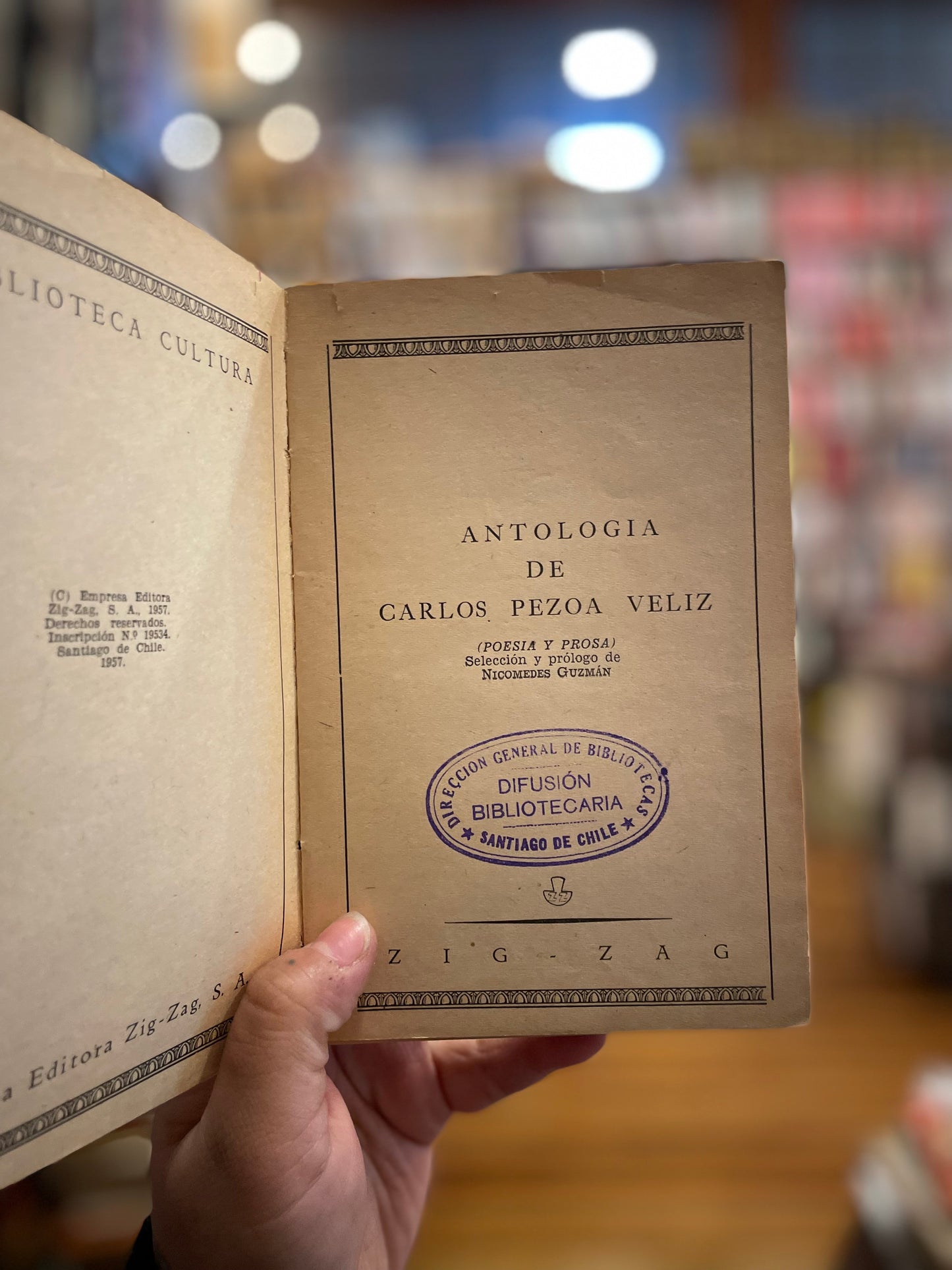 Antología de Carlos Pezoa Véliz