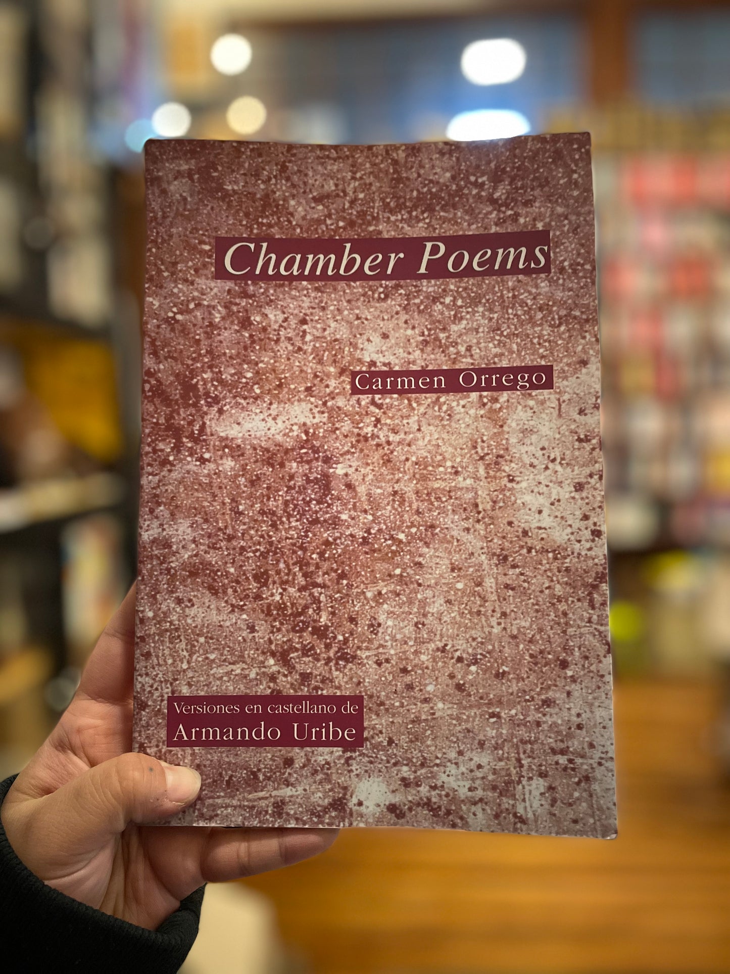 Chambers Poems