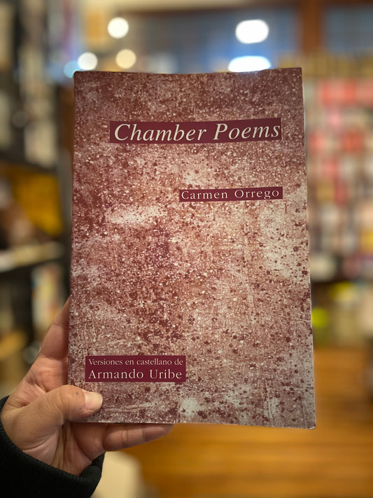 Chambers Poems