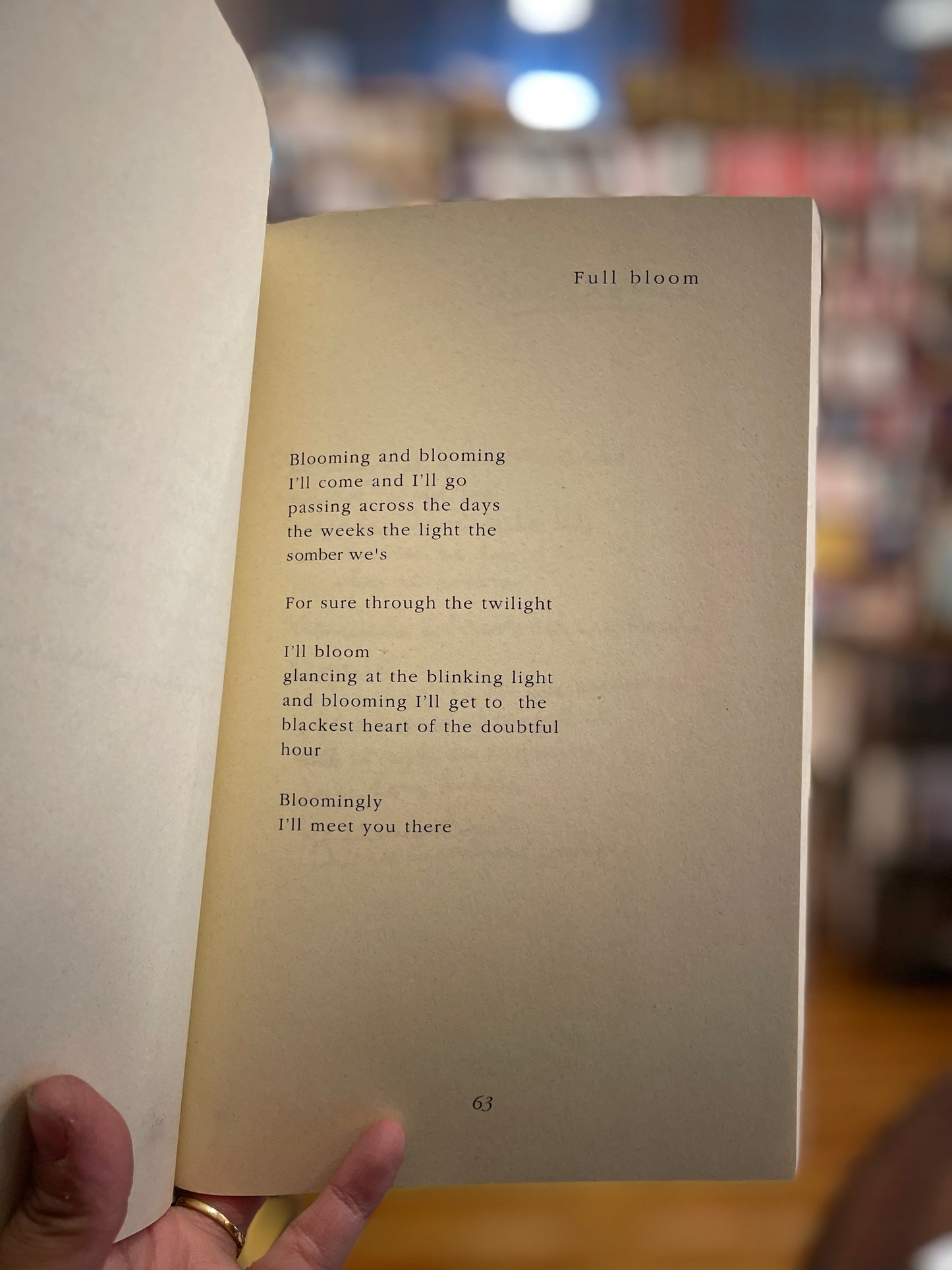 Chambers Poems