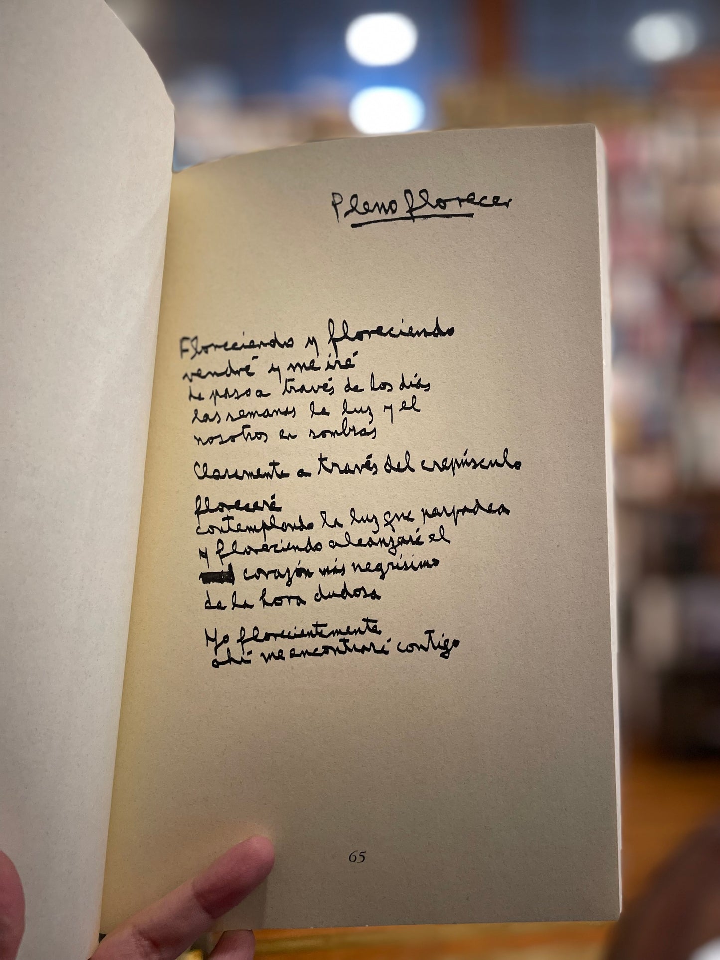 Chambers Poems
