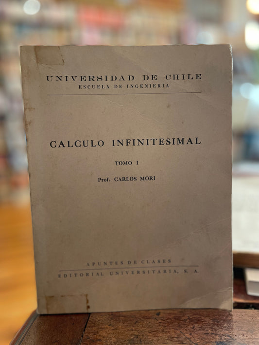 Cálculo infinitesimal Tomo I