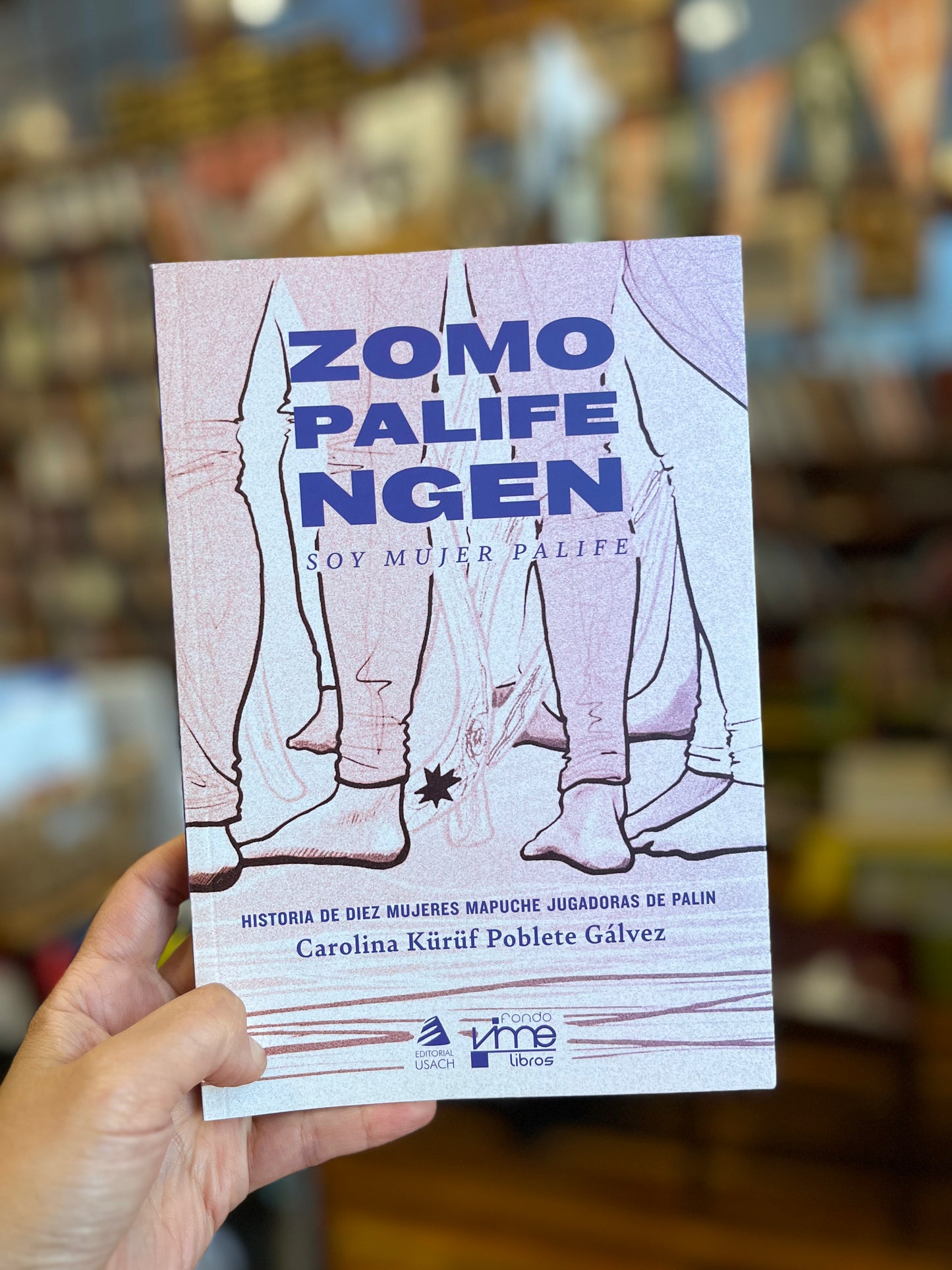 Zomo Palife Ngen. Soy mujer palife