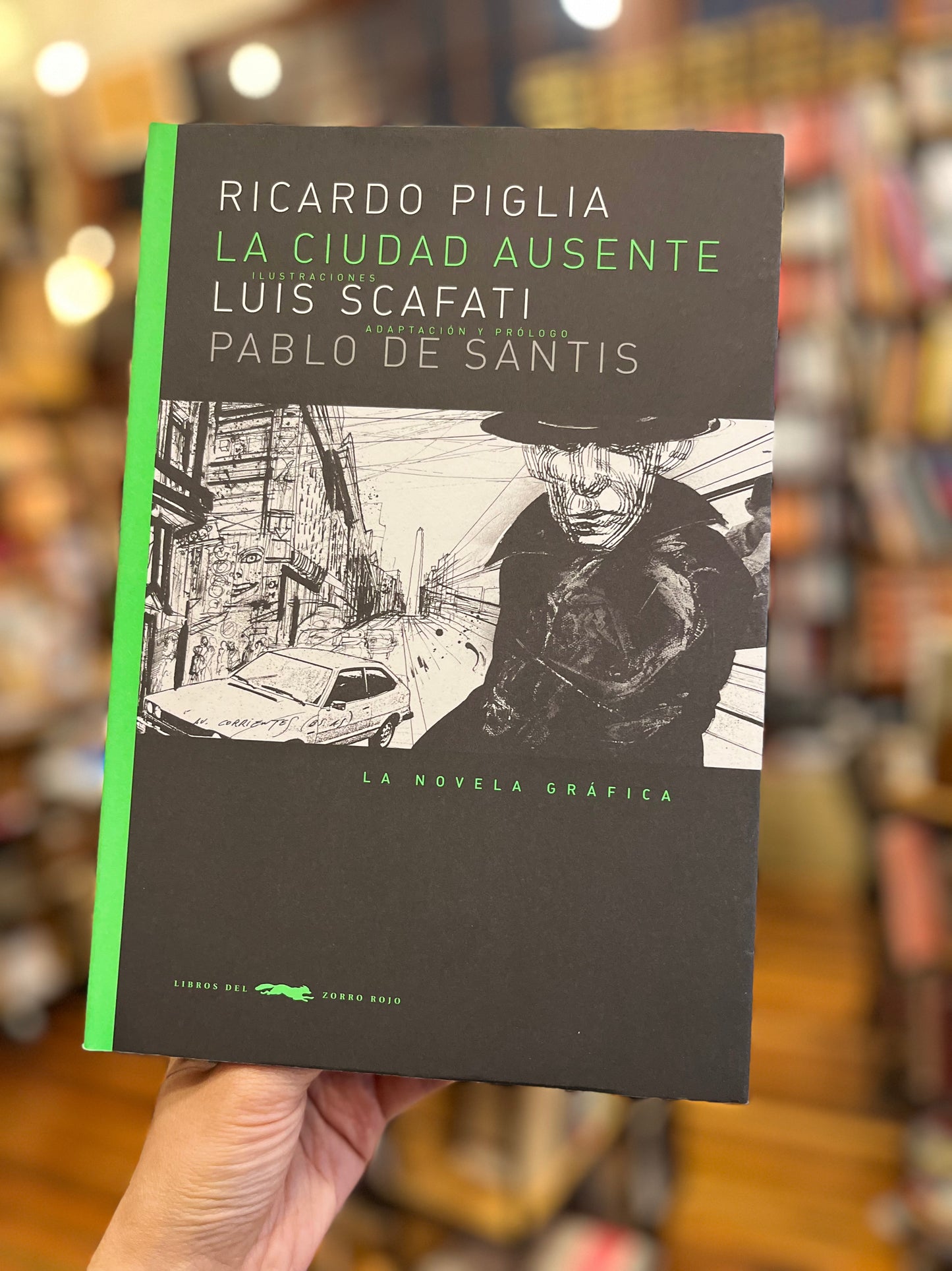 La ciudad ausente. Novela gráfica