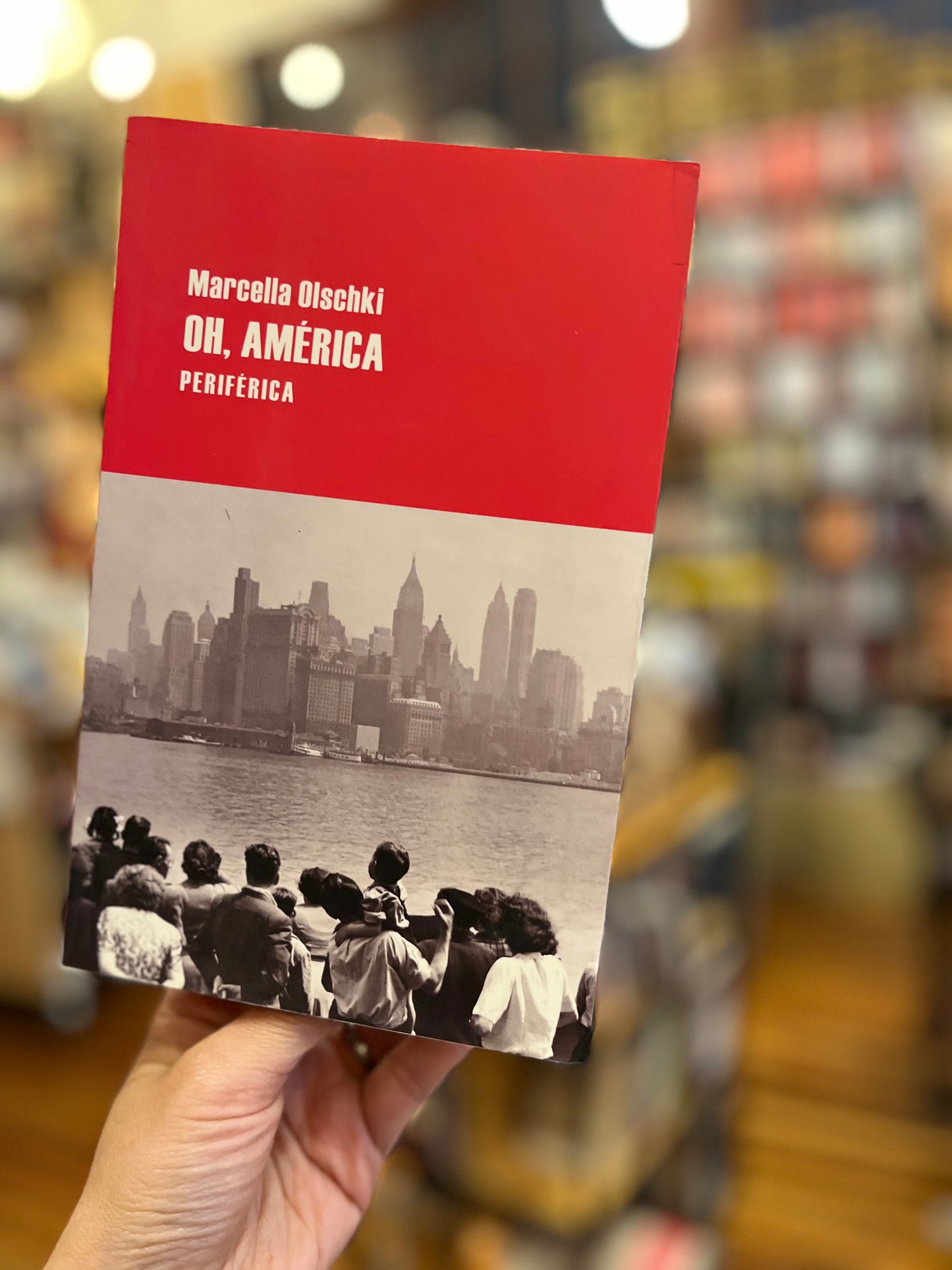 Oh, América