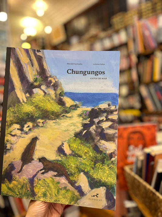 Chungungos. Gatos de mar