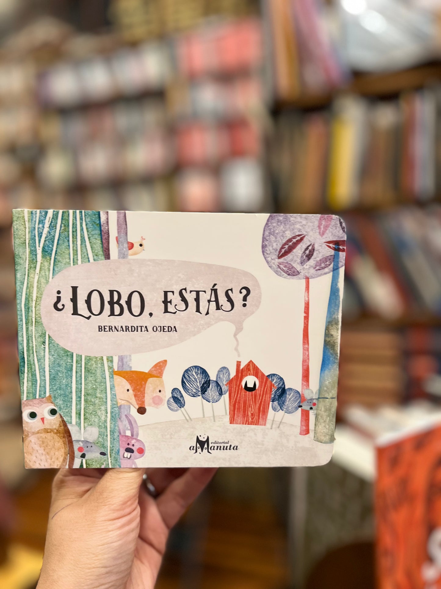 ¿Lobo, estás?