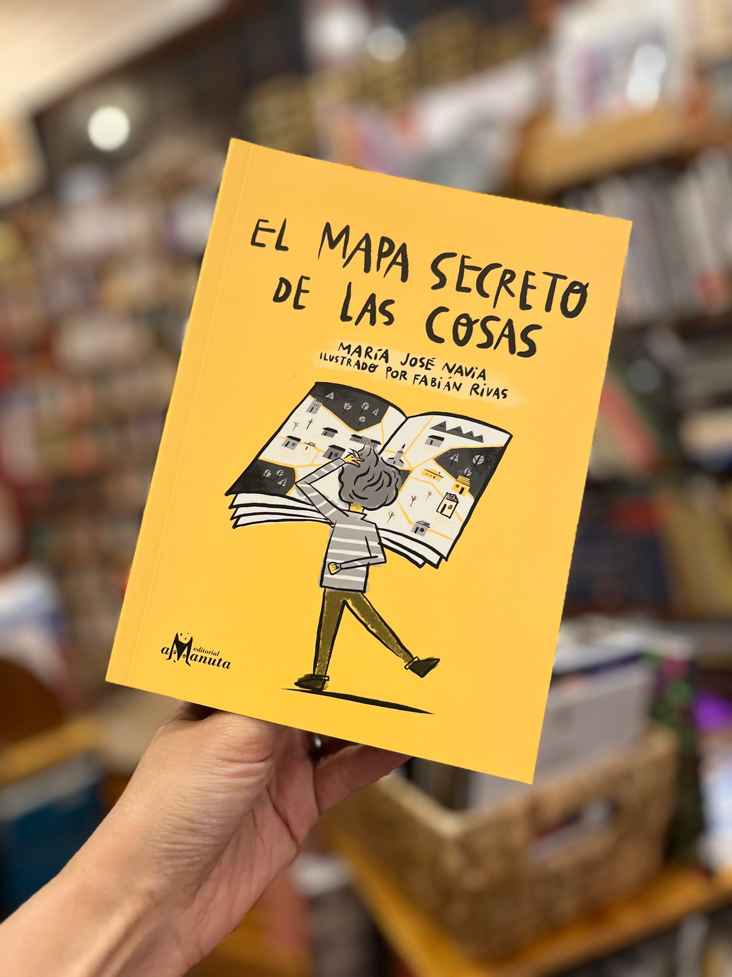 El mapa secreto de las cosas