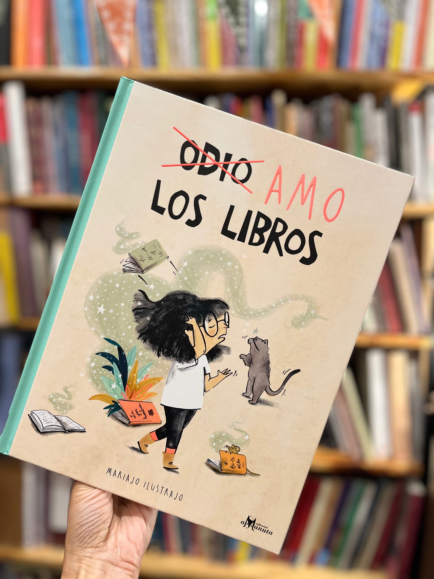 Amo los libros