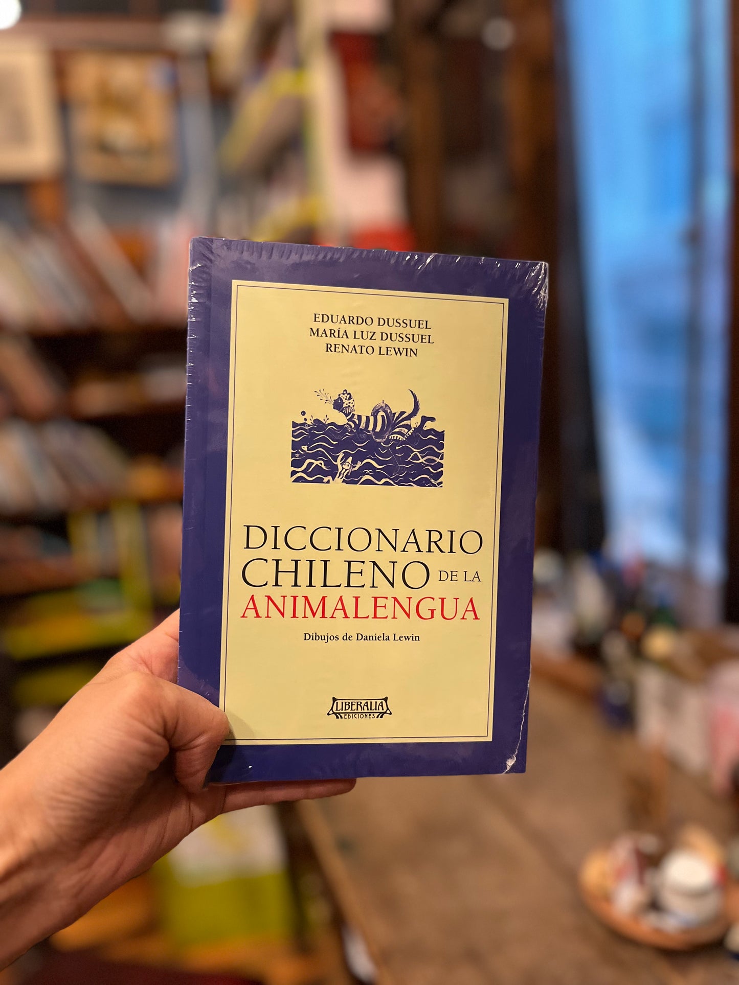 Diccionario chileno de la animalengua