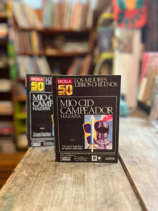 Mio Cid Campeador. La hazaña| Colección 50 años Ercilla