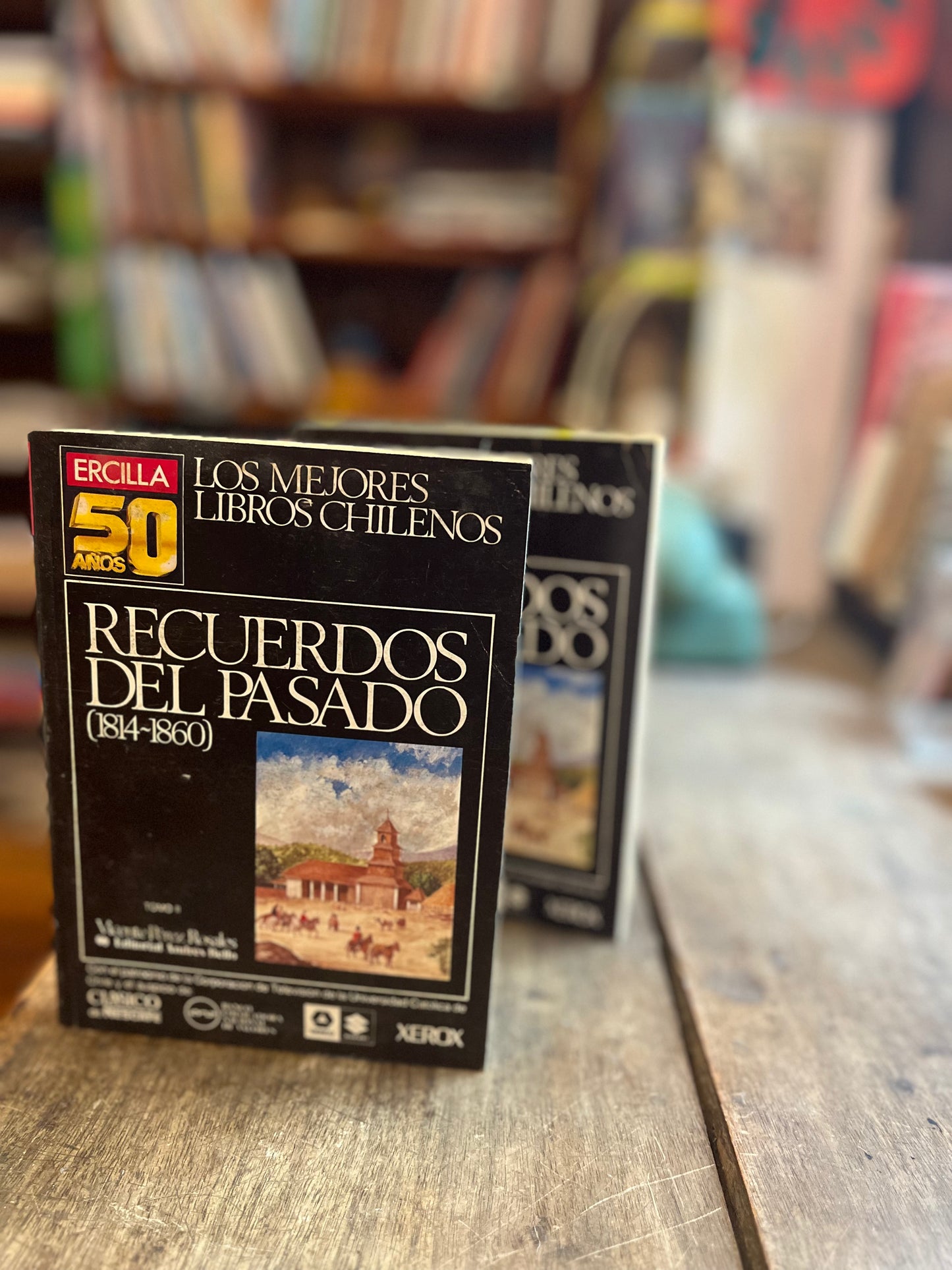 Recuerdos del pasado 2 tomos Colección 50 años Ercilla