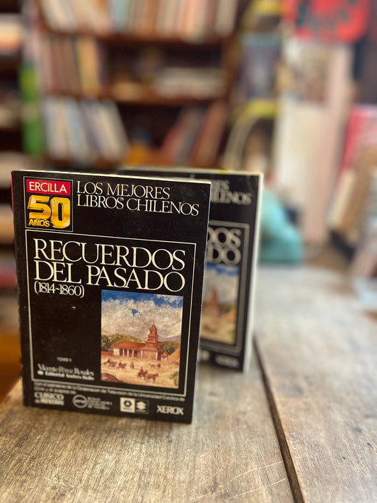 Recuerdos del pasado 2 tomos Colección 50 años Ercilla
