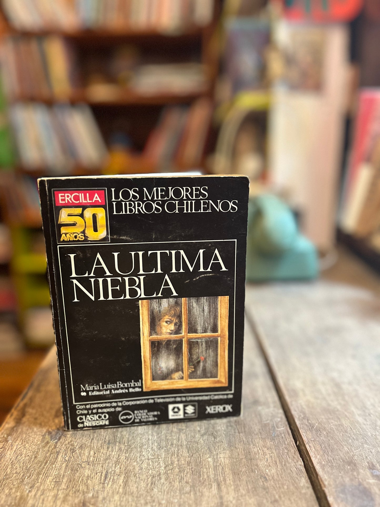 La última niebla| Colección 50 años de Ercilla