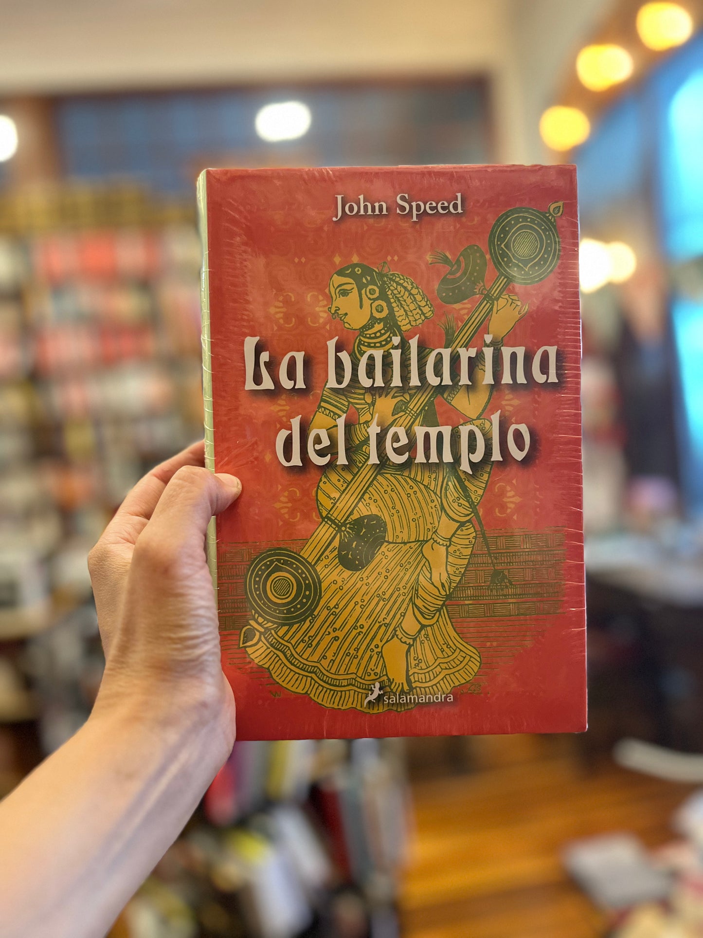 La bailarina del templo