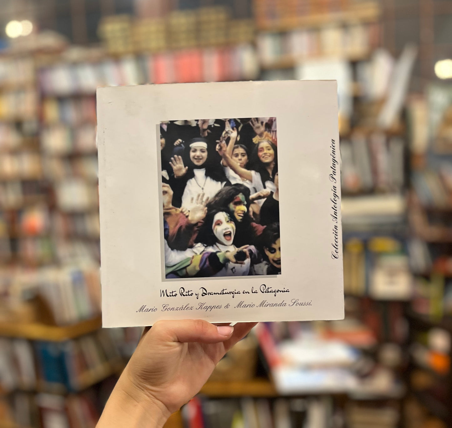 Mito, rito y dramaturgia en la Patagonia