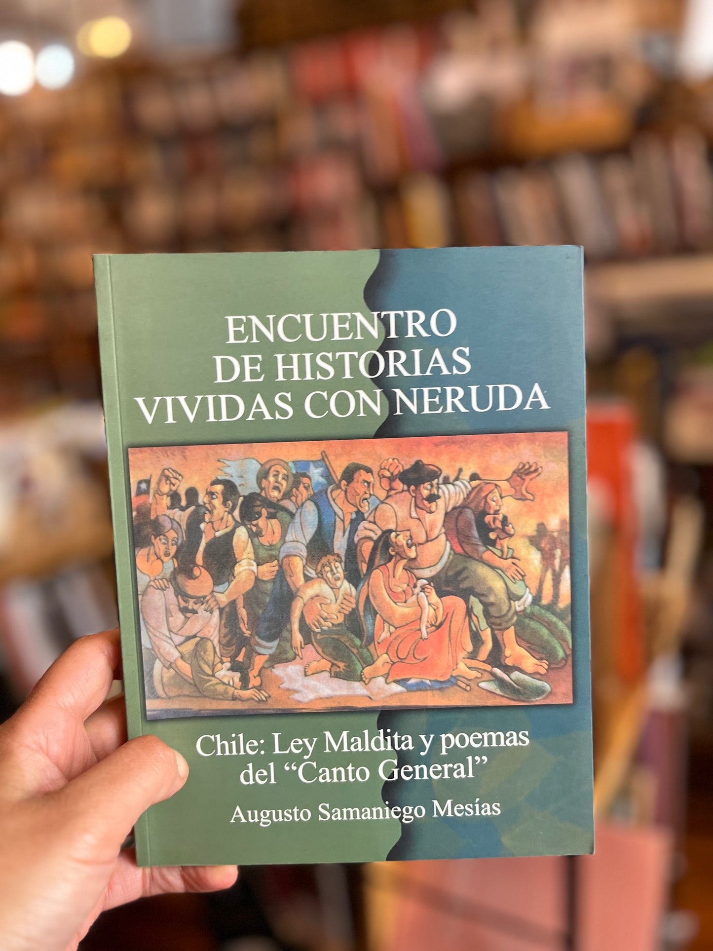 Encuentro de historias vividas con Neruda