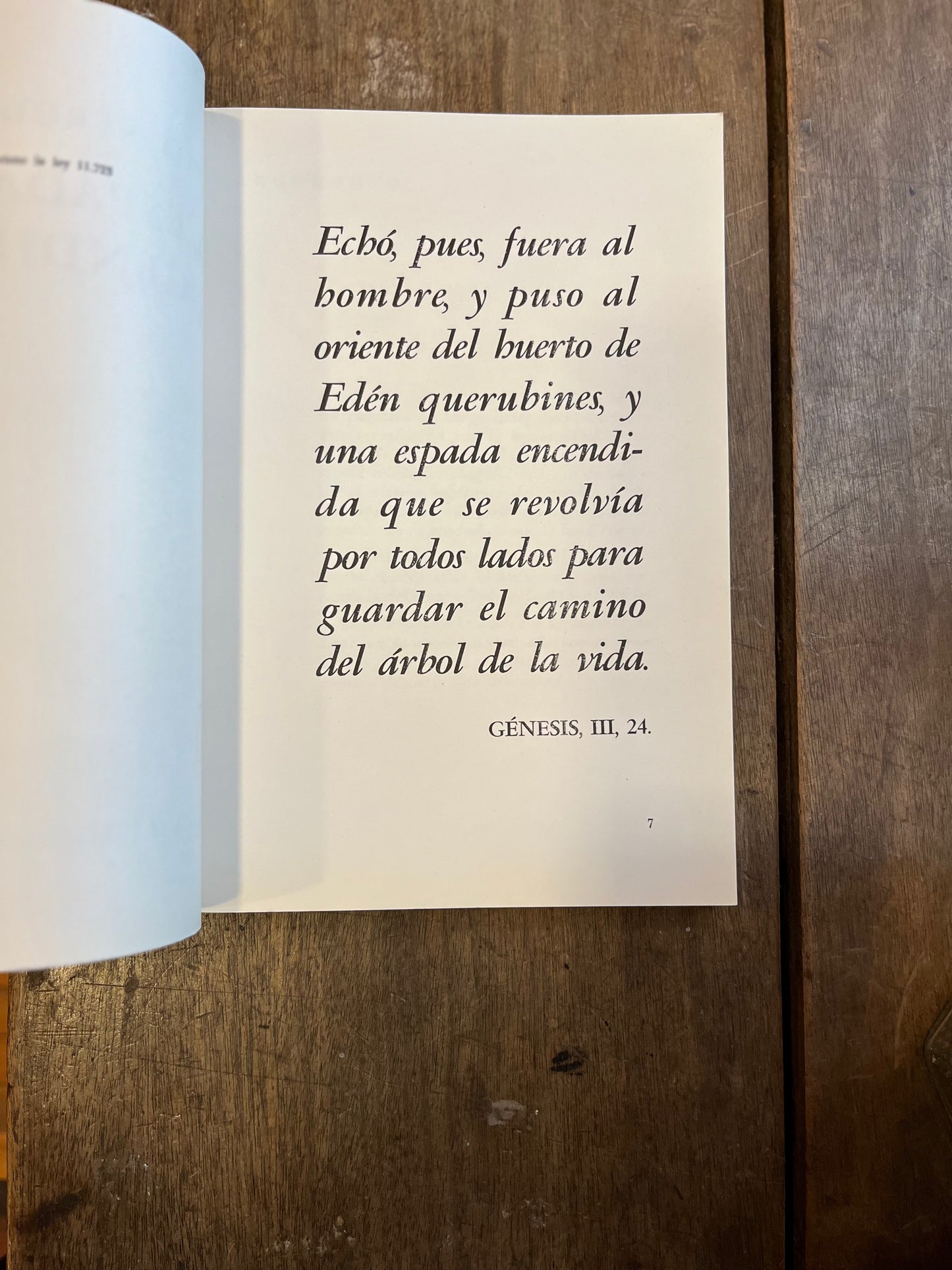 La espada encendida. Tercera edición
