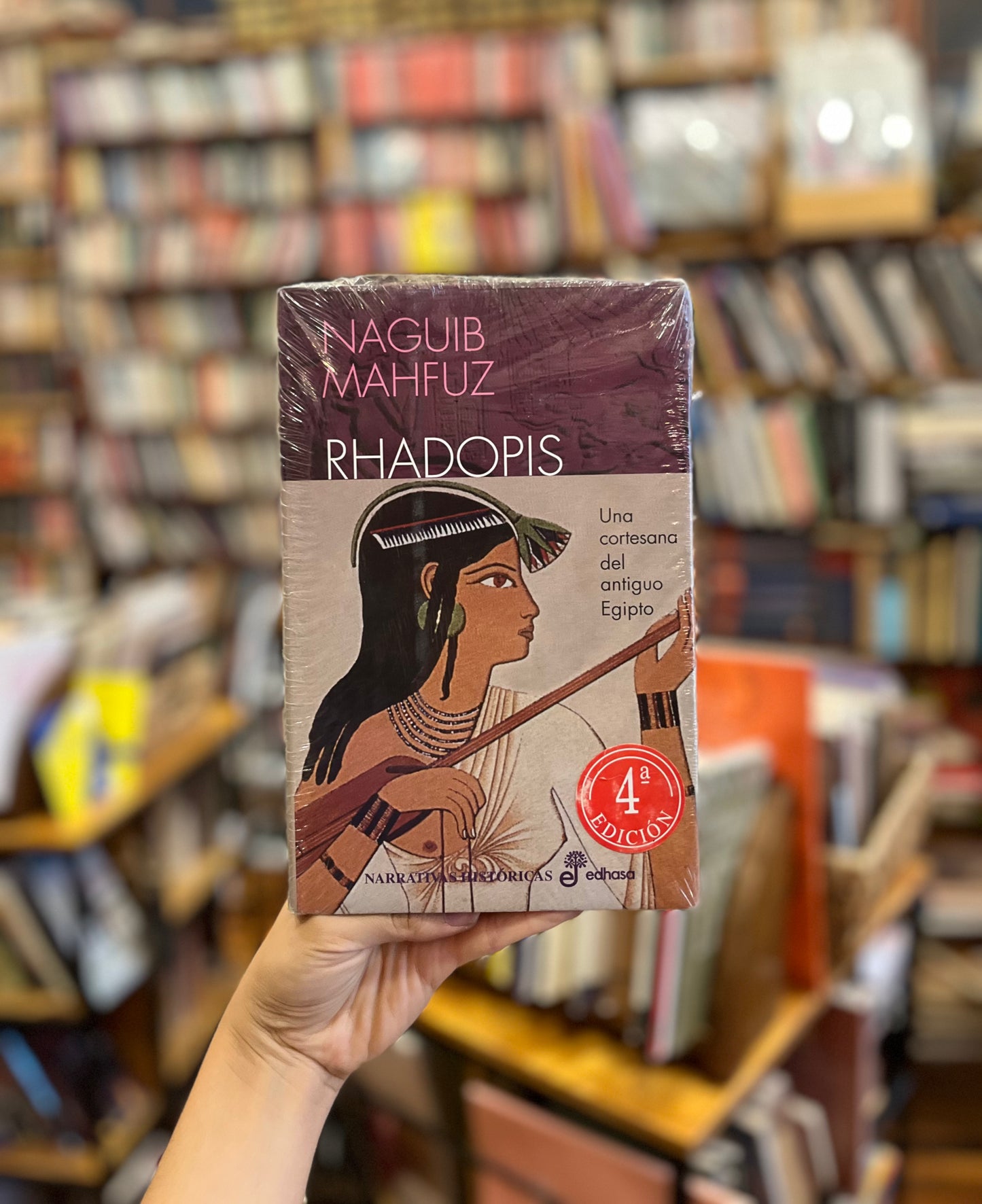 Radhopis. Una cortesana del antiguo Egipto