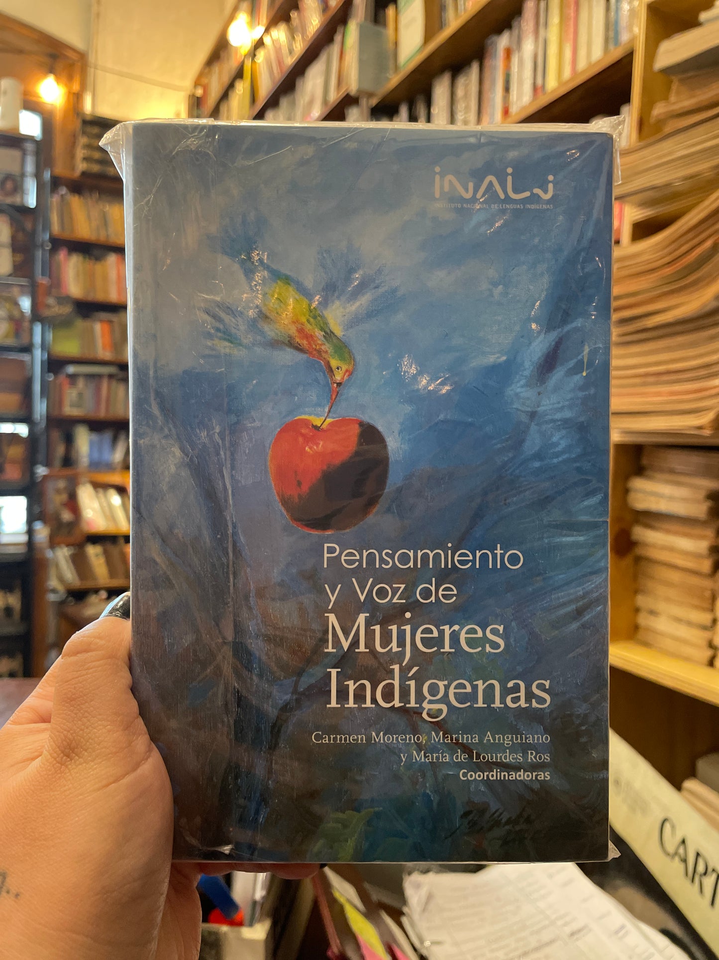 Pensamiento y voz de mujeres indígenas