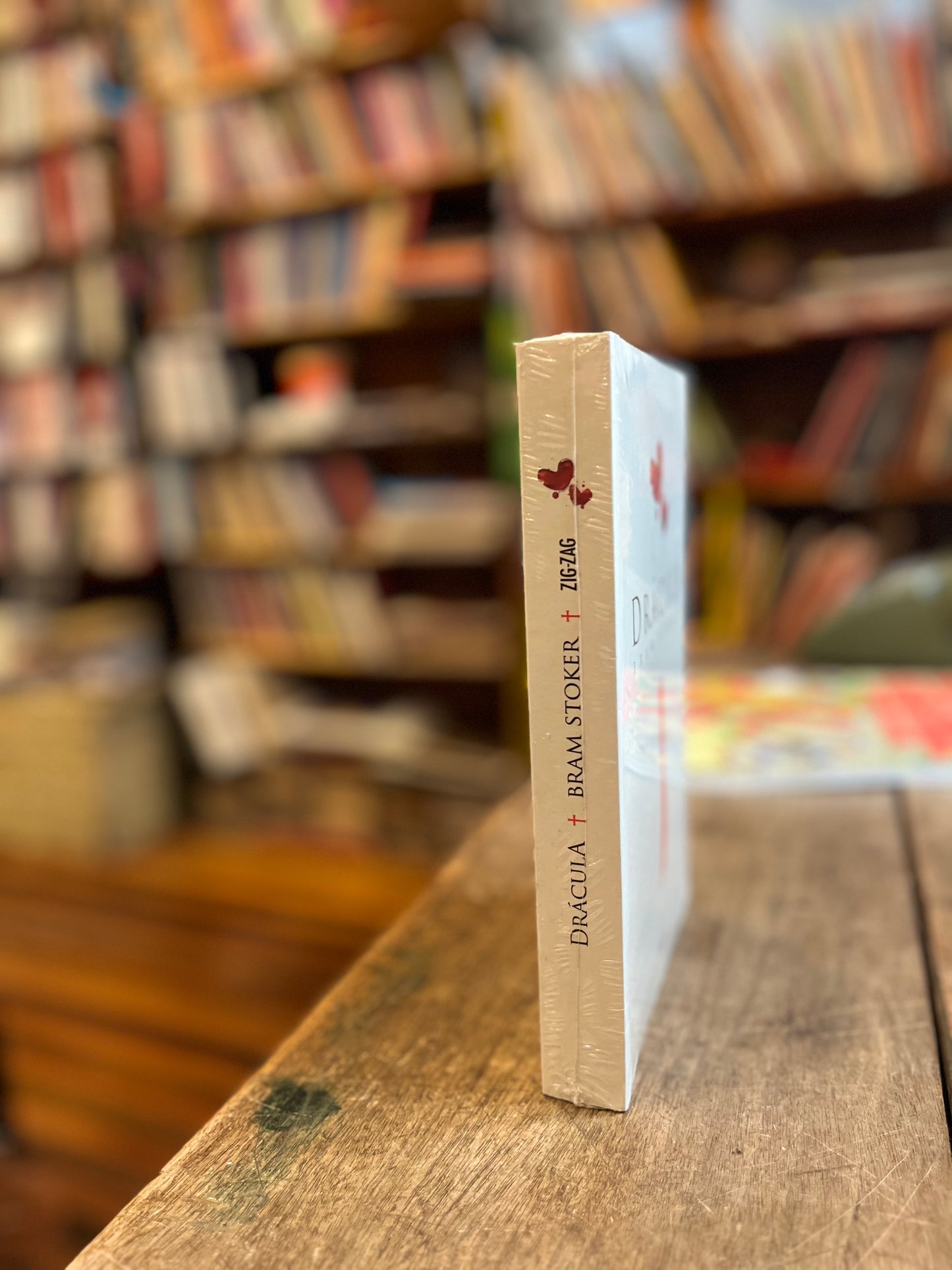 Dracula. Libro rescatado del incendio