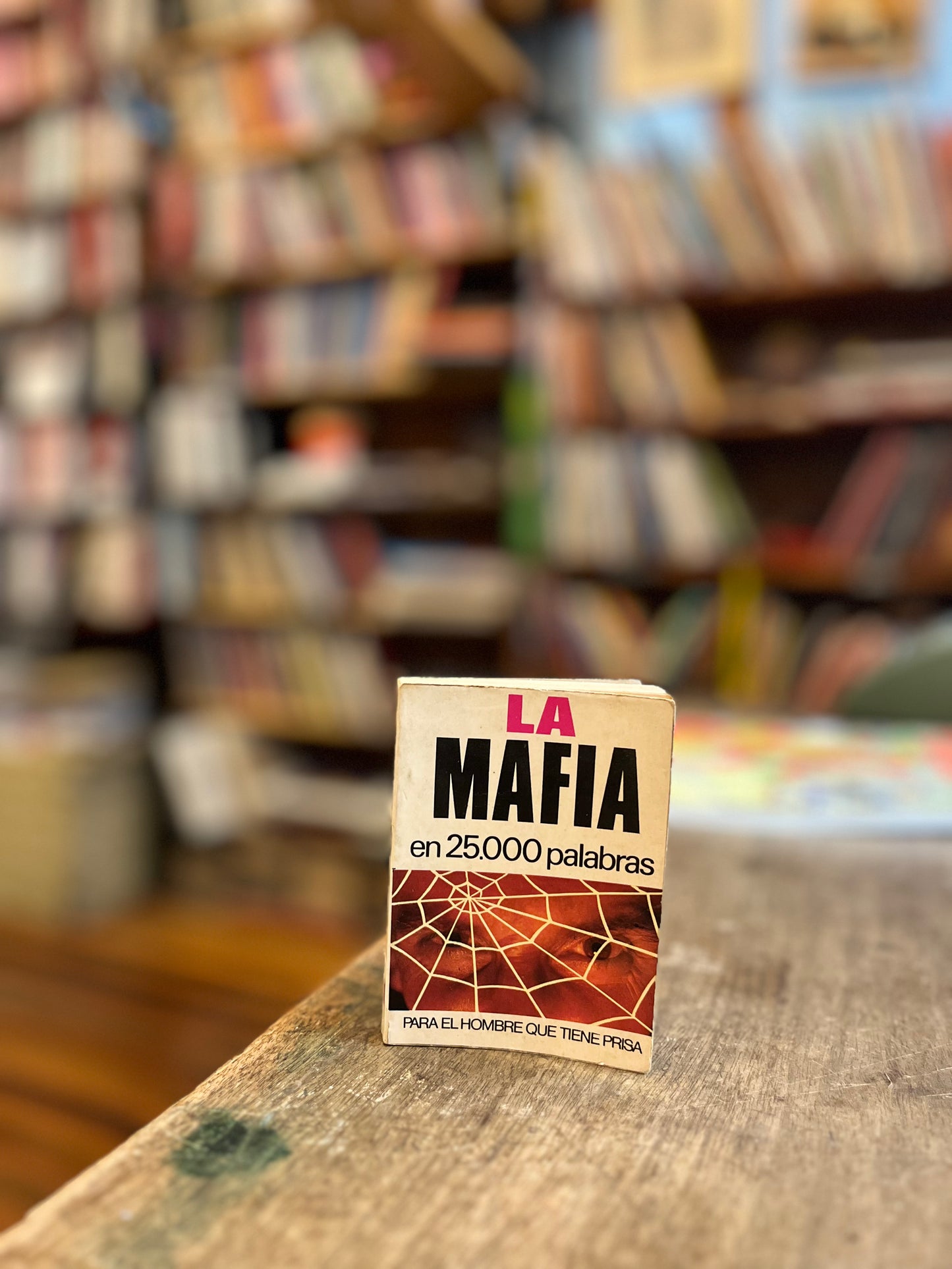 La Mafia en 25.000 palabras