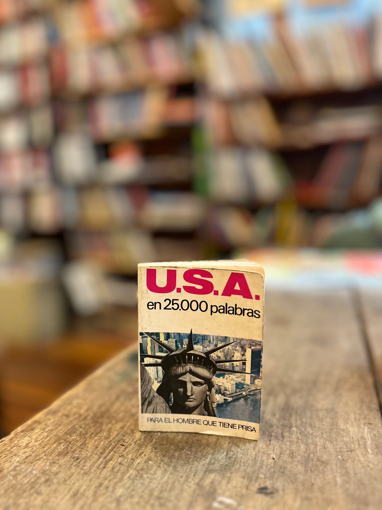 USA en 25.000 Palabras