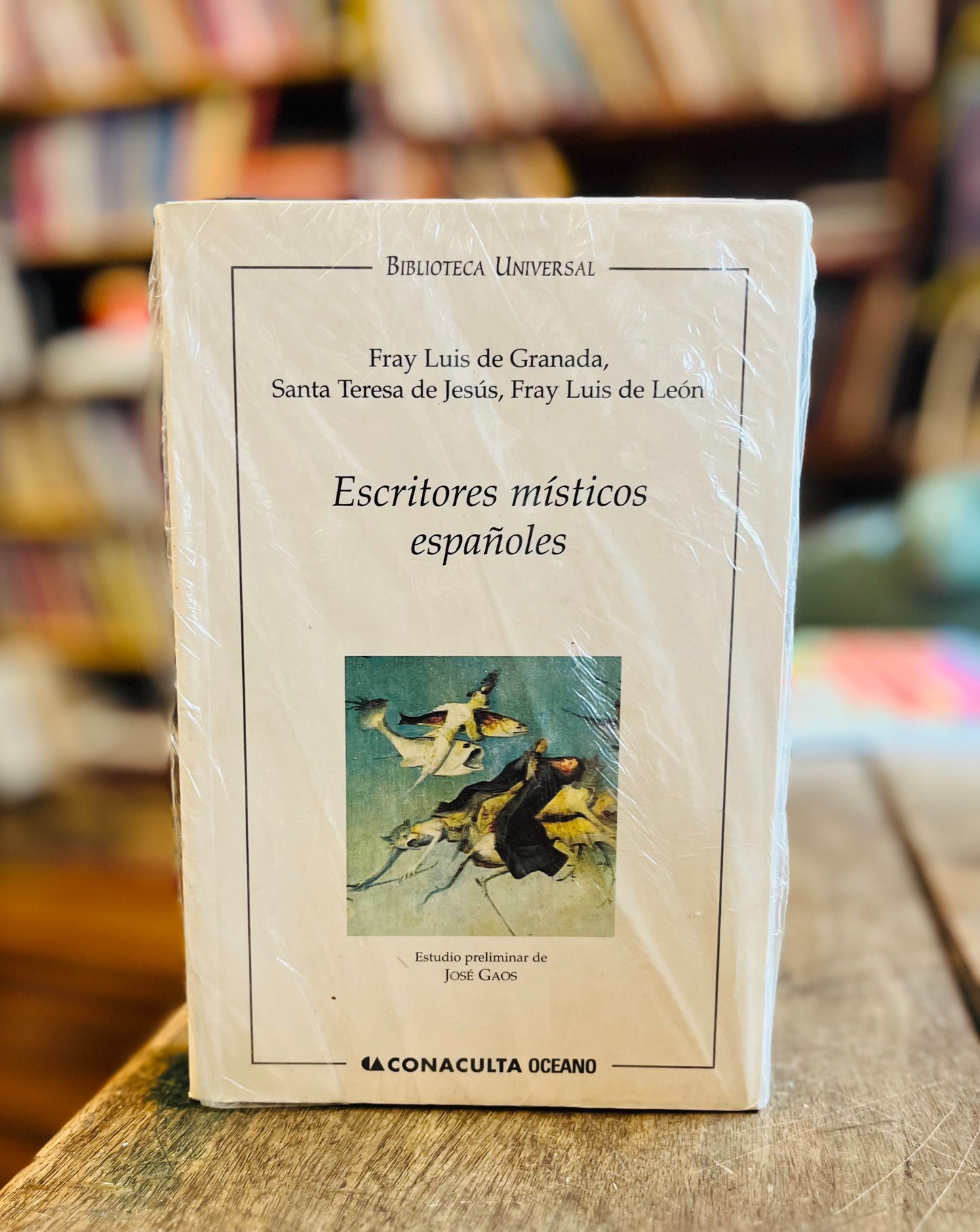 Escritores místicos españoles