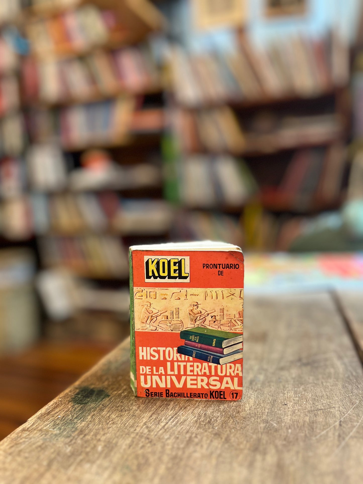 Prontuario de Historia de la Literatura Universal