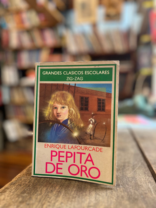 Pepita de oro. Firmado por Enrique Lafourcade