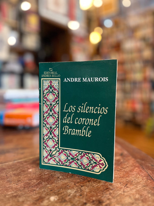 Los silencios del coronel Bramble