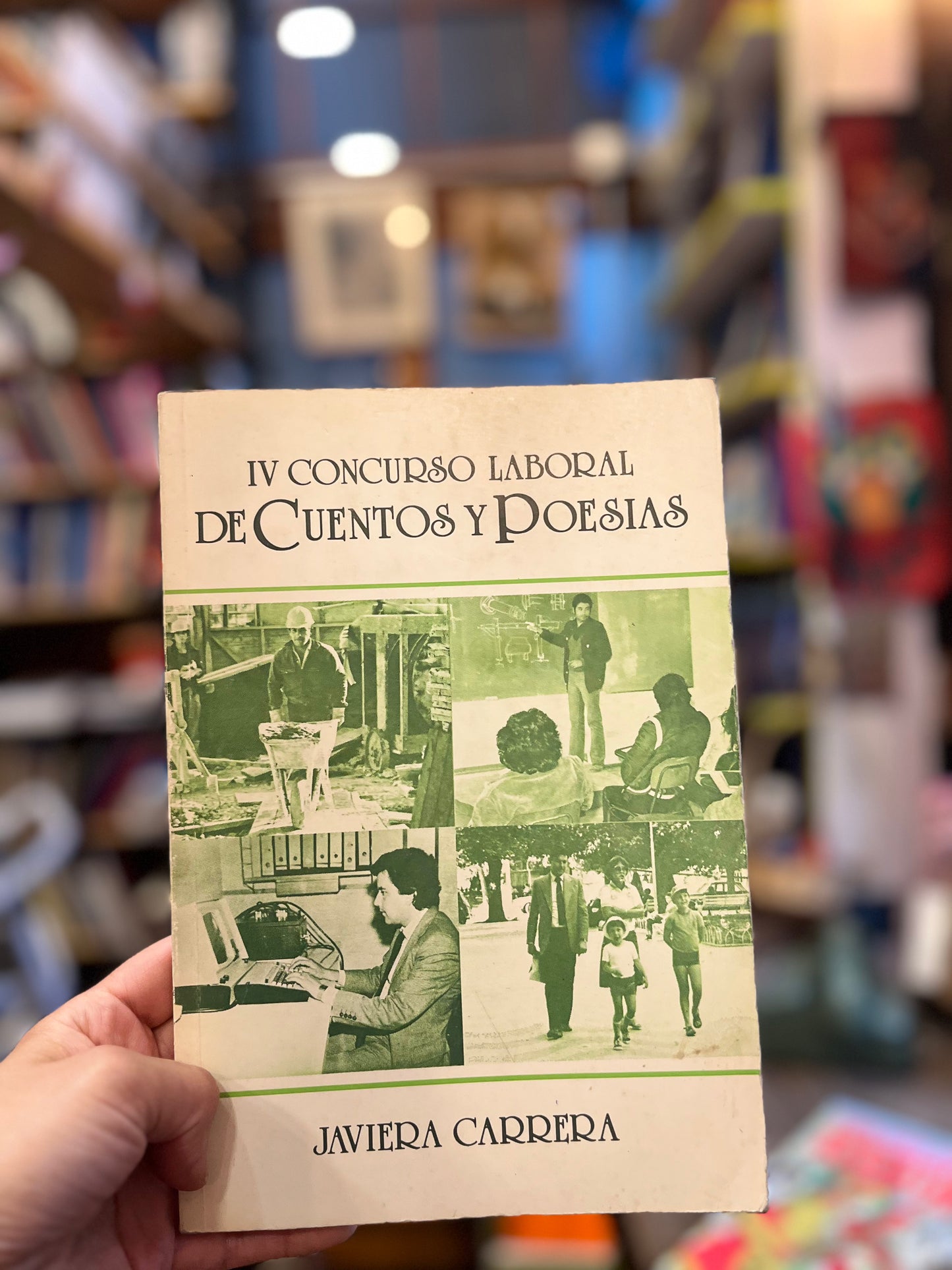 V concurso laboral de cuentos y poesías