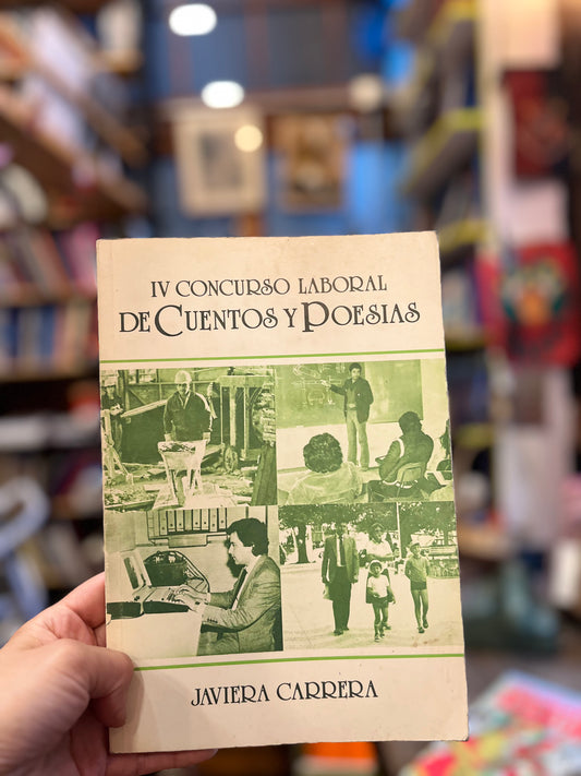 V concurso laboral de cuentos y poesías