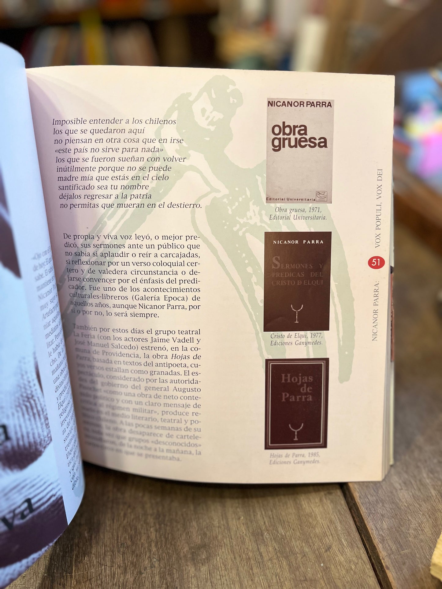 Literatura chilena. Apuntes de un tiempo 1970-1995