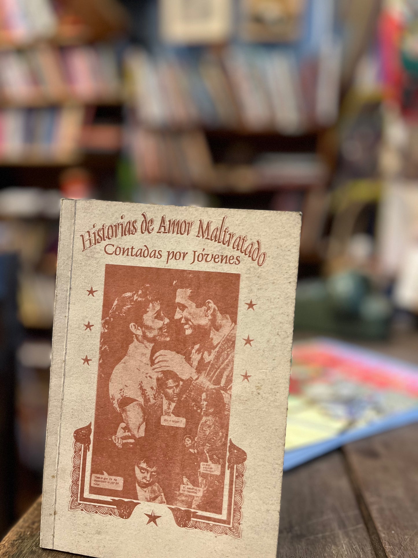 Historias de amor maltratado. Contadas por jovenes