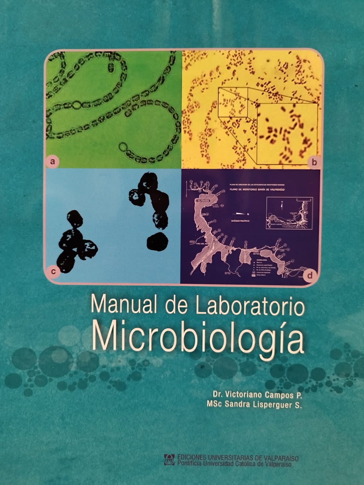 Manual de laboratorio. Microbiología