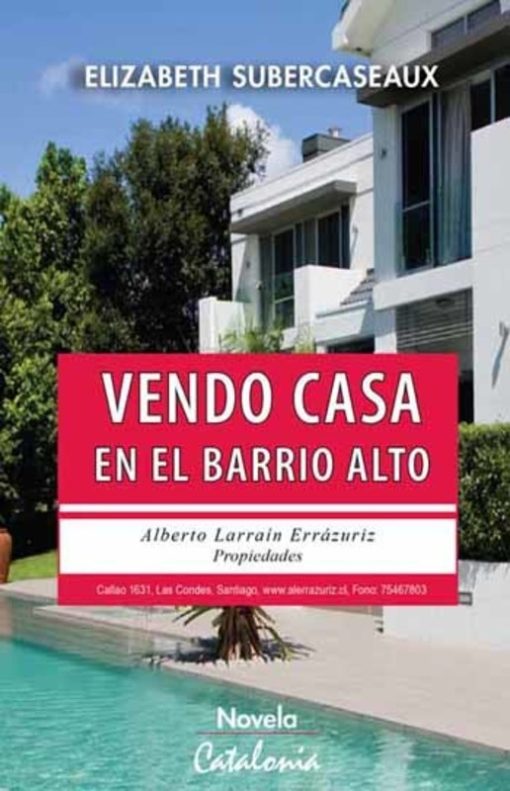 Vendo casa en el barrio alto