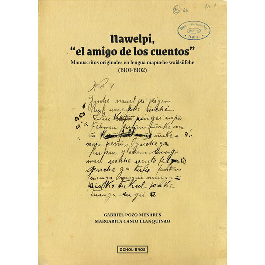 Nawelpi, el amigo de los cuentos