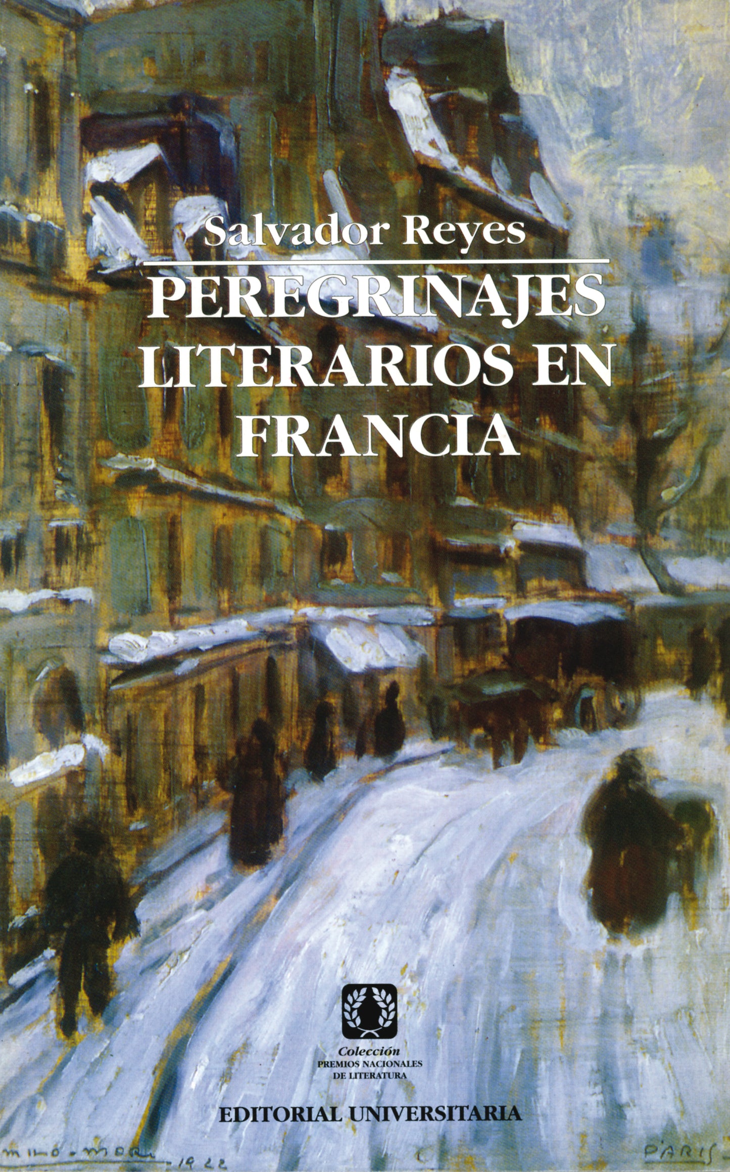 Peregrinajes literarios en Francia