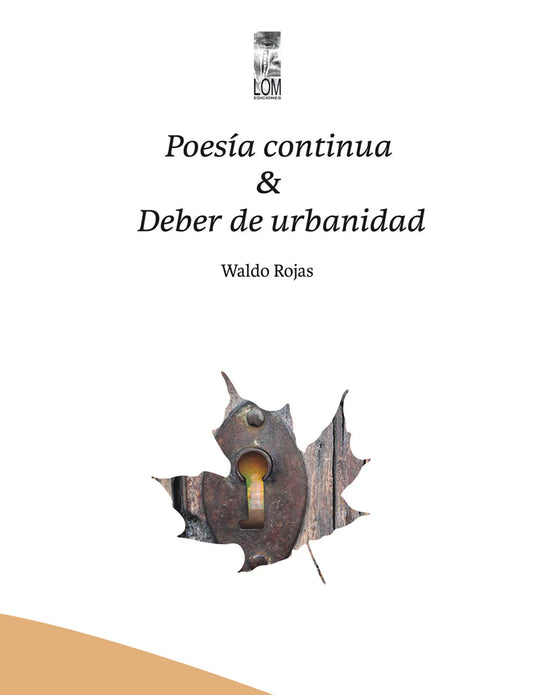 Poesía continua & deber de urbanidad