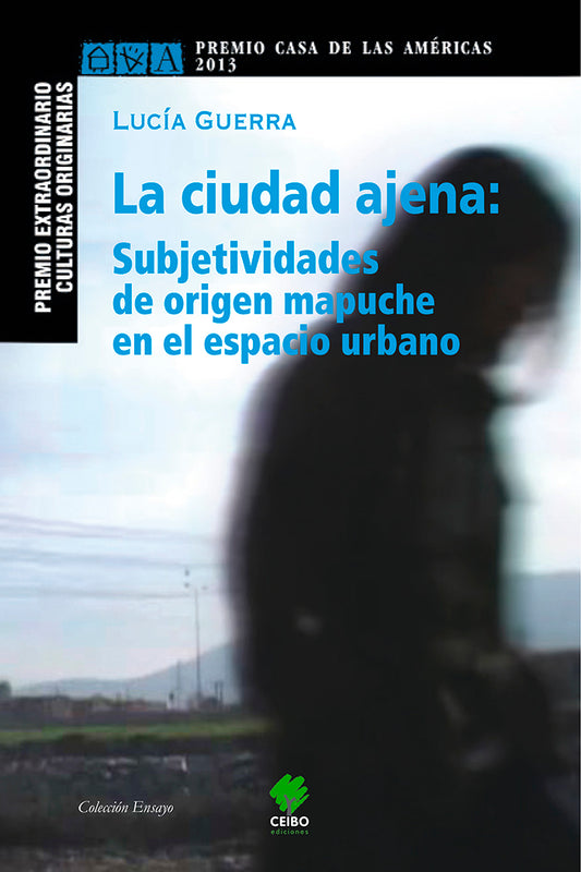 La ciudad ajena. Premio Casa de las Américas. Libro rescatado del incendio
