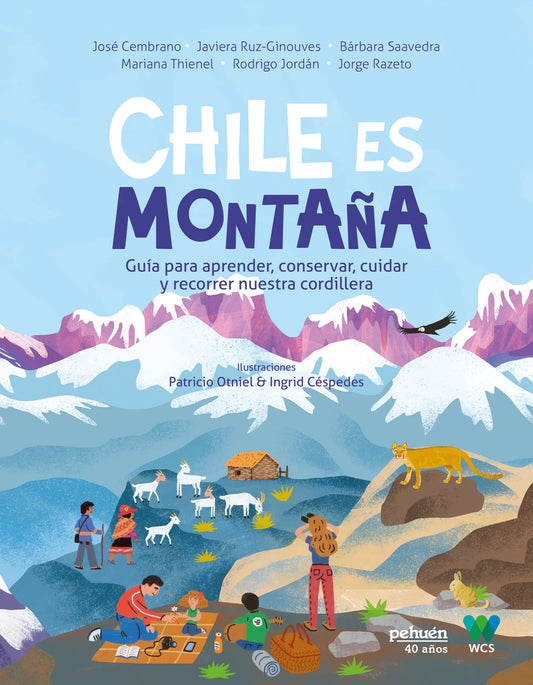 Chile es montaña