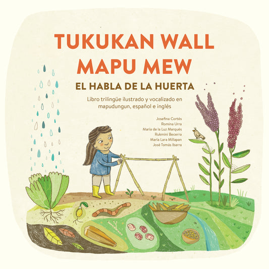 Tukukan wall mapu mew. El habla de la huerta