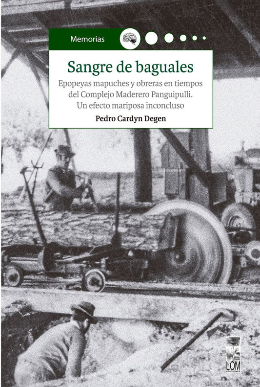 Sangre de baguales. Epopeyas mapuches y obreras en tiempos del  Complejo Maderero Panguipulli