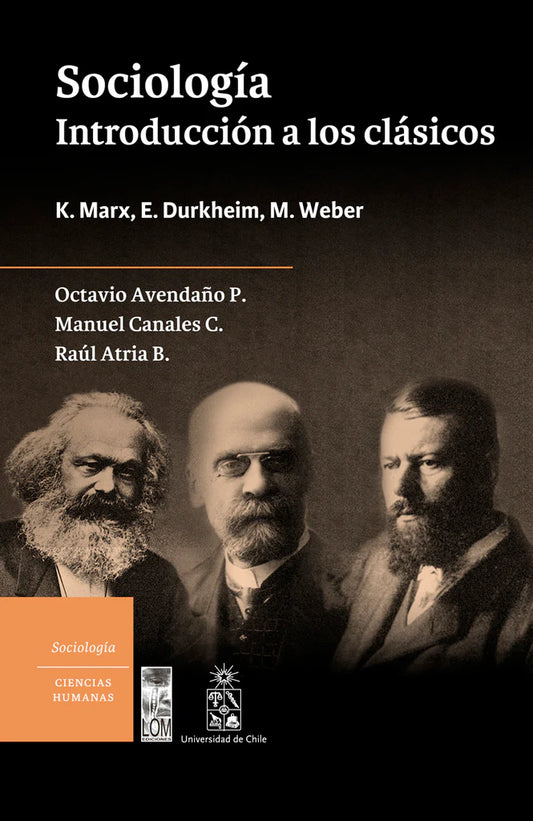 Sociología. Introducción a los clásicos.