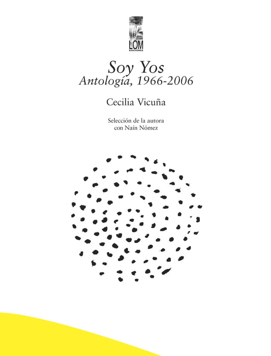 Soy yos. Antología 1966-2006